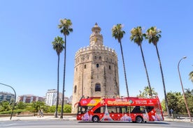 Recorrido turístico por Sevilla en autobús con paradas libres