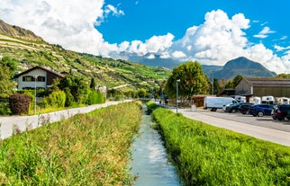 Valais/Wallis - state in Switzerland