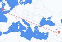 Flyrejser fra Sulaymaniyah, Irak til Newquay, England