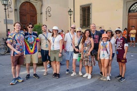 Saltafila: tour a piedi per piccoli gruppi degli Uffizi e dell'Accademia