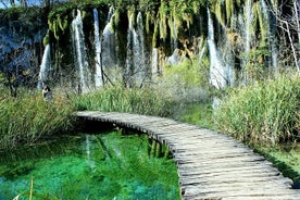 Plitvice Lakes & Rastoke - Einkadagsferð frá Zagreb