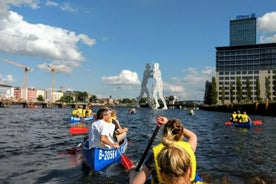 Explore Berlín en canoa