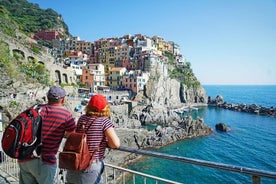 Viaggio semi-privato di un giorno alle Cinque Terre, partenza da Firenze