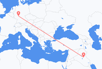 Baghdad to Frankfurt