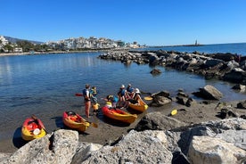 Guided Kayak Tour in Puerto Banús Marbella