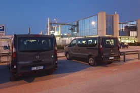 Traslado privado desde San Vito Lo Capo al aeropuerto de Trapani.