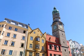 Innsbruck cityscape, Austria.