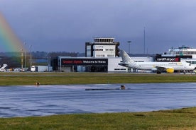 Trasferimento privato alla partenza da Cardiff - Hotel / sistemazione per l'aeroporto