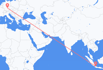 Flights from Jakarta to Nuremberg