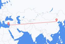 Flights from Beijing to Larnaca