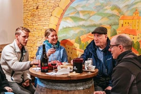 Frá Lyon: Beaujolais Vínsmökkunarferð