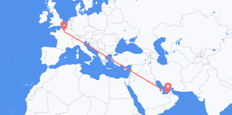 Vols des Émirats arabes unis pour la France