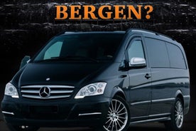 Privéluchthaventransfer vanaf de luchthaven van Bergen of hotels in Bergen