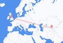 Tashkent to Manchester