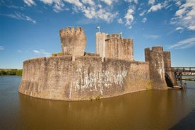 From Cardiff: Three Castles, Welsh Mountains & More Day Tour