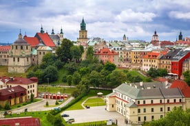 Passeio romântico em Lublin