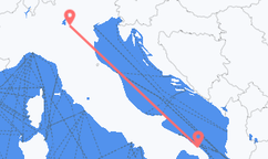 Train tickets from Verona to Brindisi