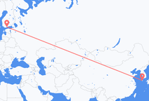 Flüge von Jeju (Jeju-si) nach Helsinki