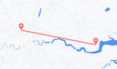 Train tickets from Hampstead to Tilbury