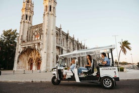 Lisbon: Private City Tour by Eco Tuk Tuk