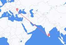 Flights from Colombo to Bucharest