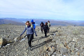 Paseo en grupo por hacia la cima del Ben Nevis desde Fort William