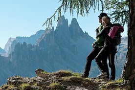 Heldagstur i Dolomiterna från Venedig