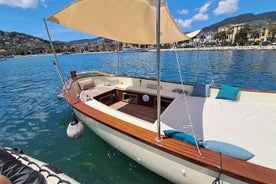 Private Sunset Boat Tour with Aperitif in Portofino 1.5 hours