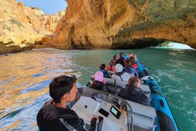 Visite express de la grotte de Benagil et de Marinha