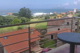 Casa cerca de Baiona con maravillosas vistas al mar