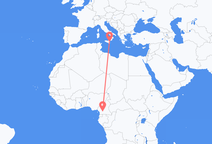 Yaoundé to Catania