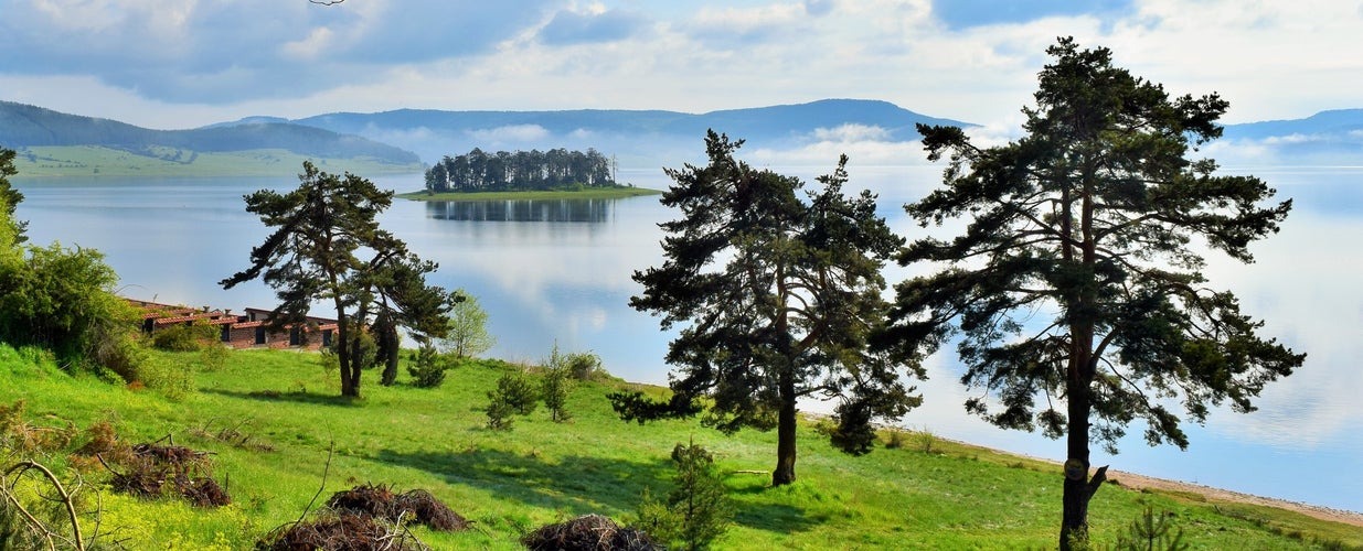 This is a photo of a natural heritage site in Bulgaria