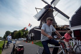 Cykeltur på landsbygden från Amsterdam: väderkvarnar och holländsk ost