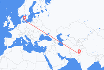 Vuelos de Bahawalpur, Pakistán a Copenhague, Dinamarca