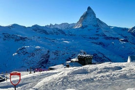 Zurich: Gornergrat járnbrautin & Matterhorn Jöklaparadís