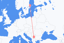 Flights from Skopje to Stockholm