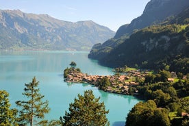 Excursion indépendante d'une journée dans l'Oberland bernois et la région de la Jungfrau au départ de Zurich