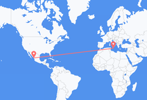 Flyg från Mazatlán till Malta (kommun)