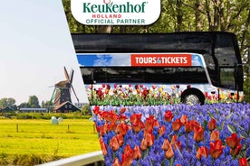 Frá Amsterdam: Keukenhof og Hollenska Sveitatúrin