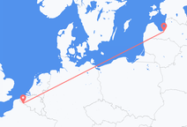 Lille to Riga