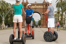 Barcelona: 2ja Klukkustunda Segway Ferð