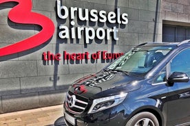 Transfer Brussels Airport (BRU) <-> Stadscentrum 7 PAX (ENKELE REIS)