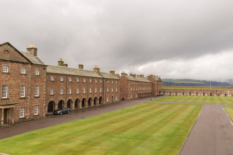 Photo of Fort George - Historic 18th Century Military Fortress near Inverness, Scotland .