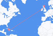 Flights from Montego Bay to Edinburgh