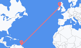 Flights from Trinidad & Tobago to Northern Ireland