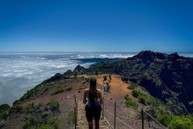 마데이라 하이킹 - Pico do Areeiro에서 Ruivo까지