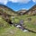 Carding Mill Valley and the Long Mynd, Church Stretton, Shropshire, West Midlands, England, United Kingdom