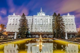 Visite privée du palais royal de Madrid et du musée du Prado avec prise en charge à l'hôtel