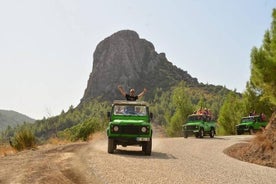 Descubra as Montanhas Taurus com Belek Jeep Safari Tour