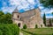 Photo of Mediaeval orthodox church Zedazeni near Mtskheta, Georgia.